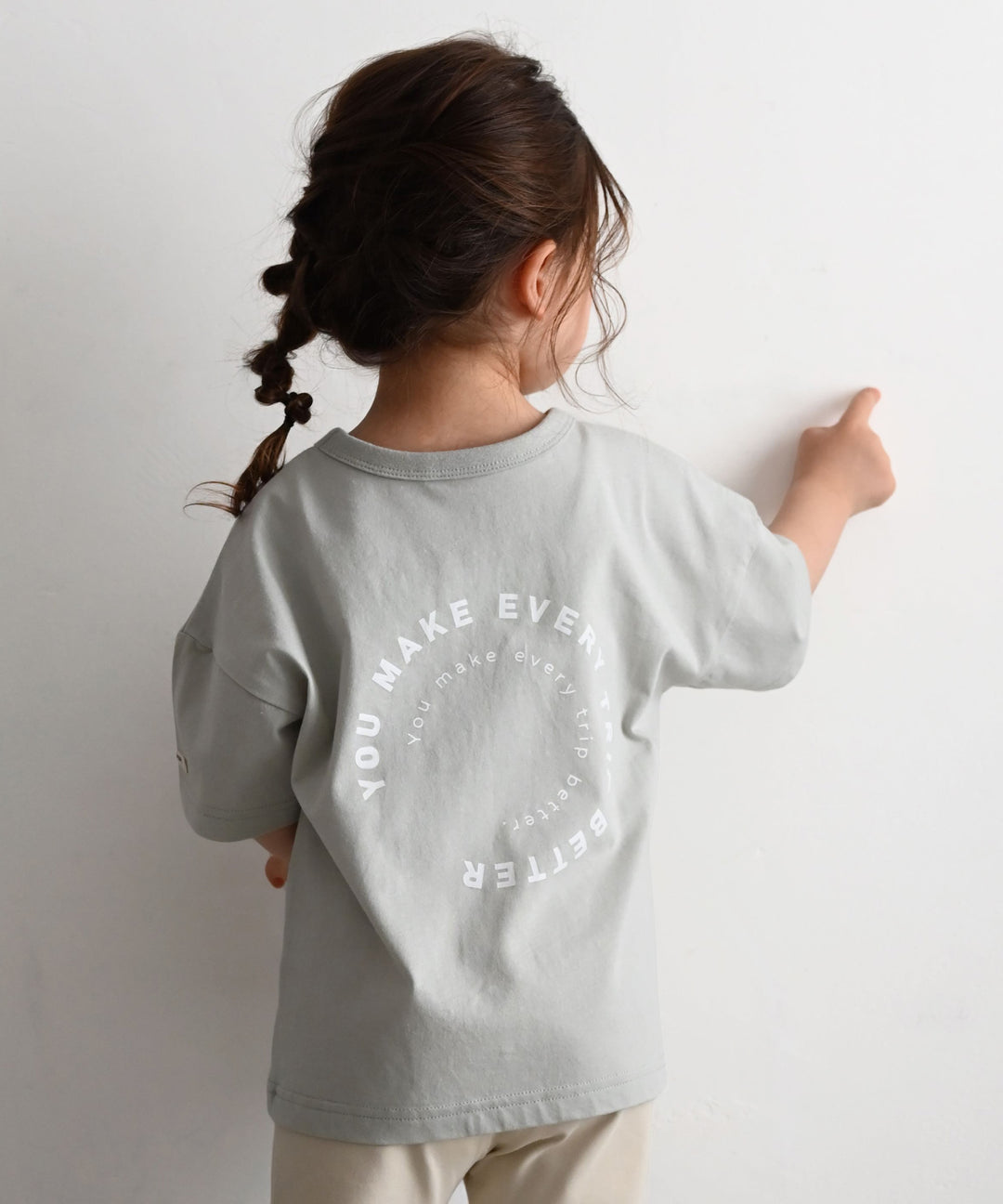 Oversized Short-Sleeve T-Shirt