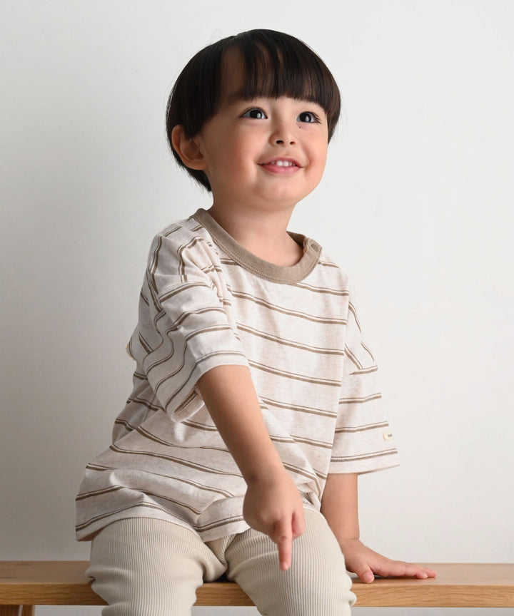 Oversized Short-Sleeve T-Shirt