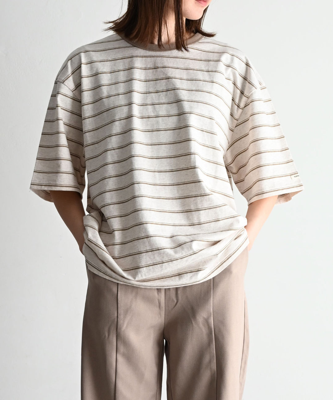 Oversized Short-Sleeve T-Shirt