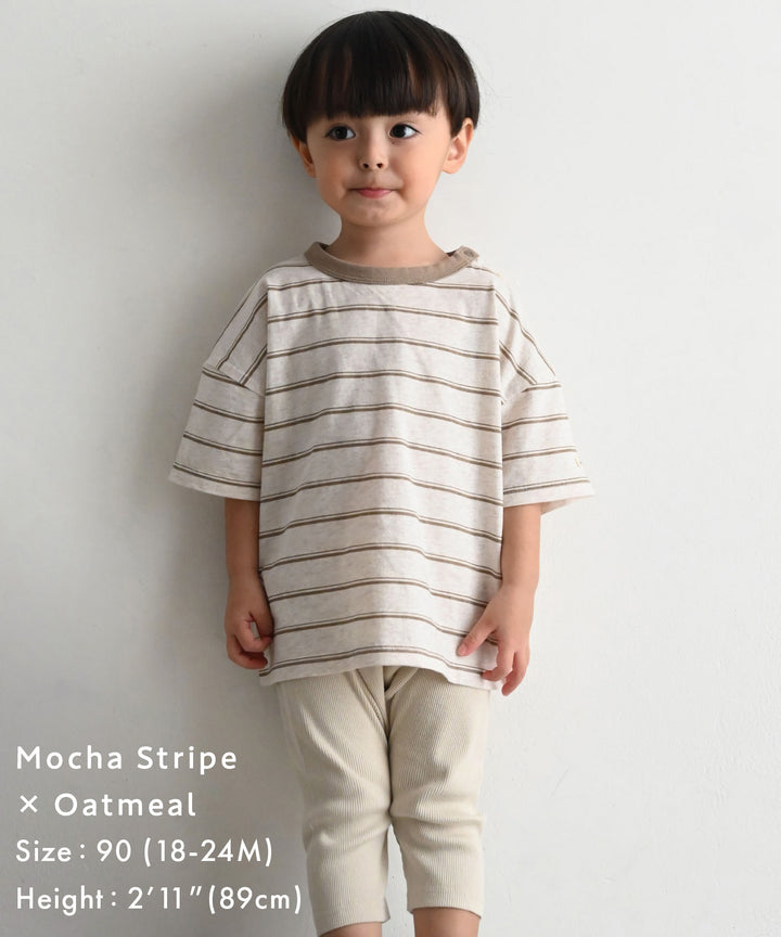 Oversized Short-Sleeve T-Shirt