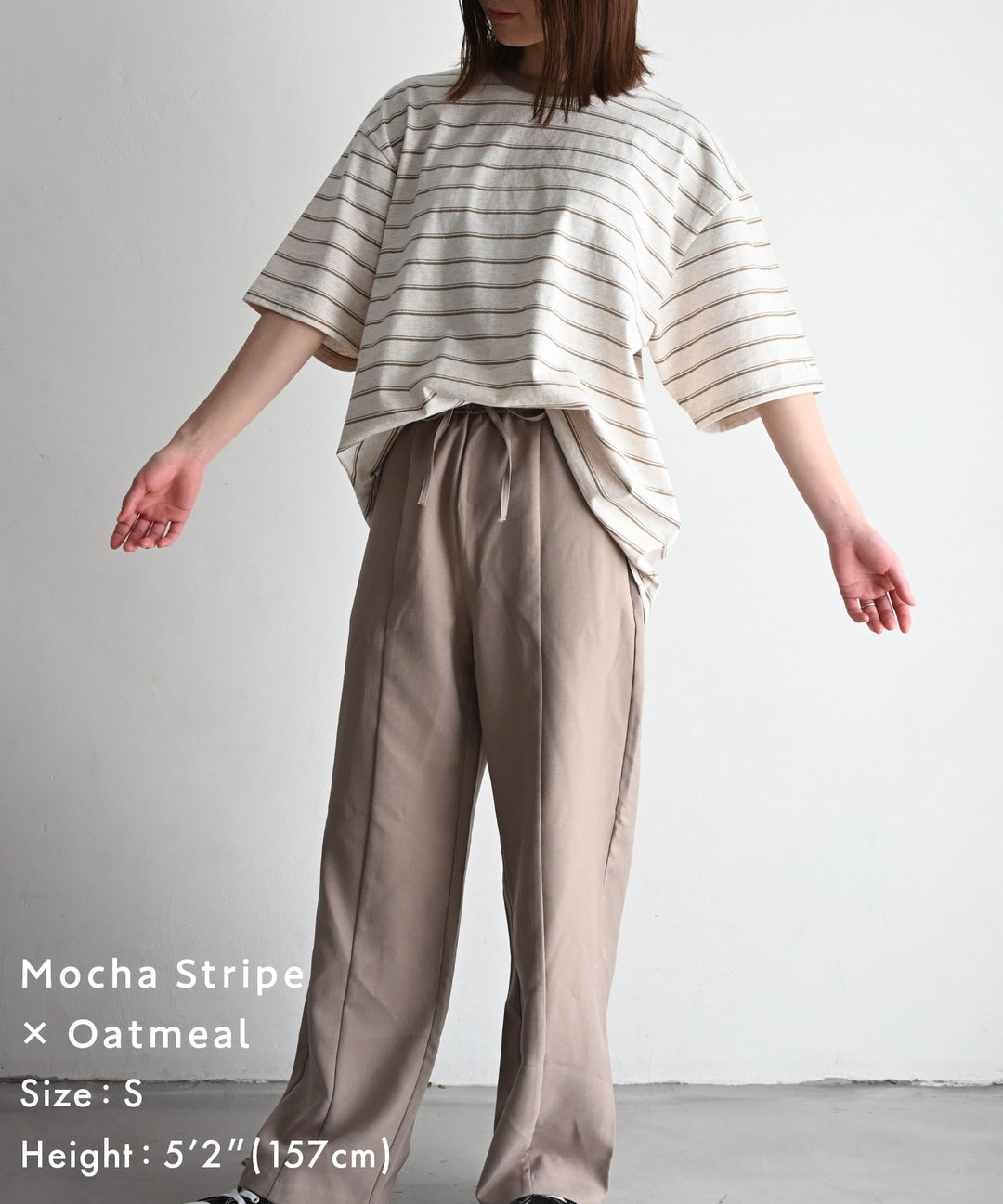 Oversized Short-Sleeve T-Shirt