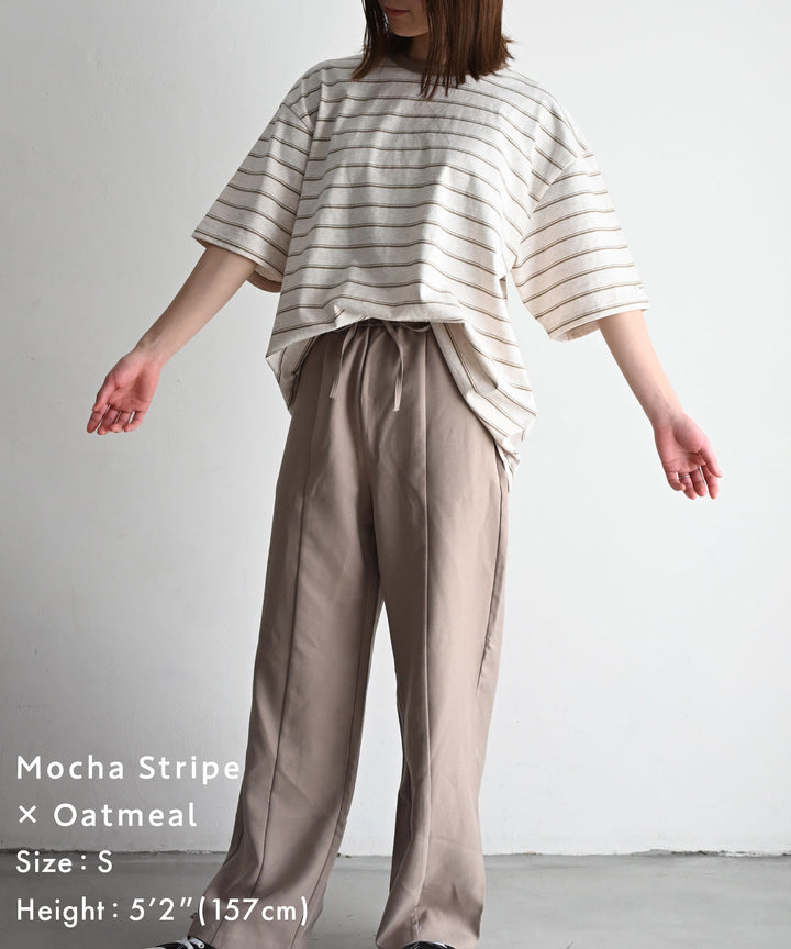 Oversized Short-Sleeve T-Shirt