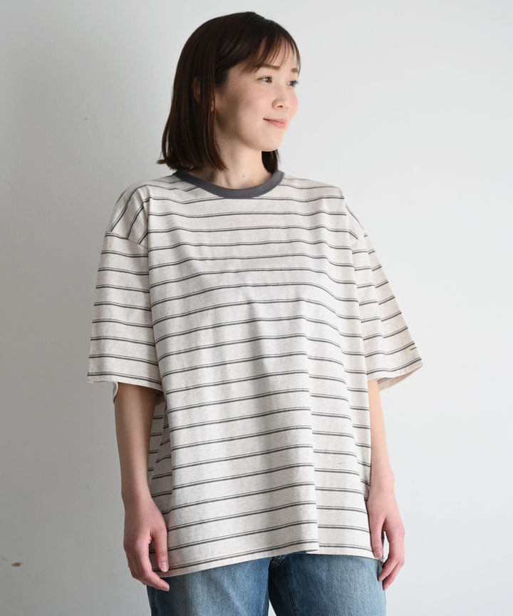 Oversized Short-Sleeve T-Shirt