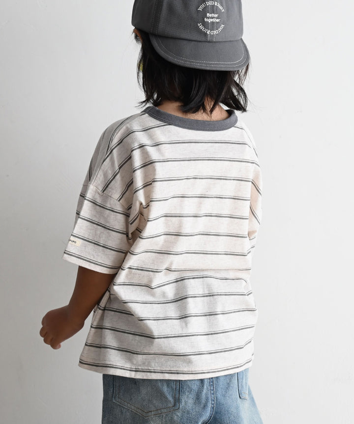 Oversized Short-Sleeve T-Shirt