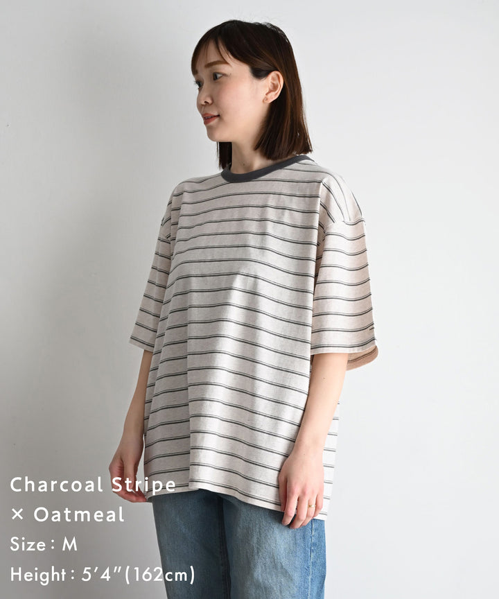 Oversized Short-Sleeve T-Shirt