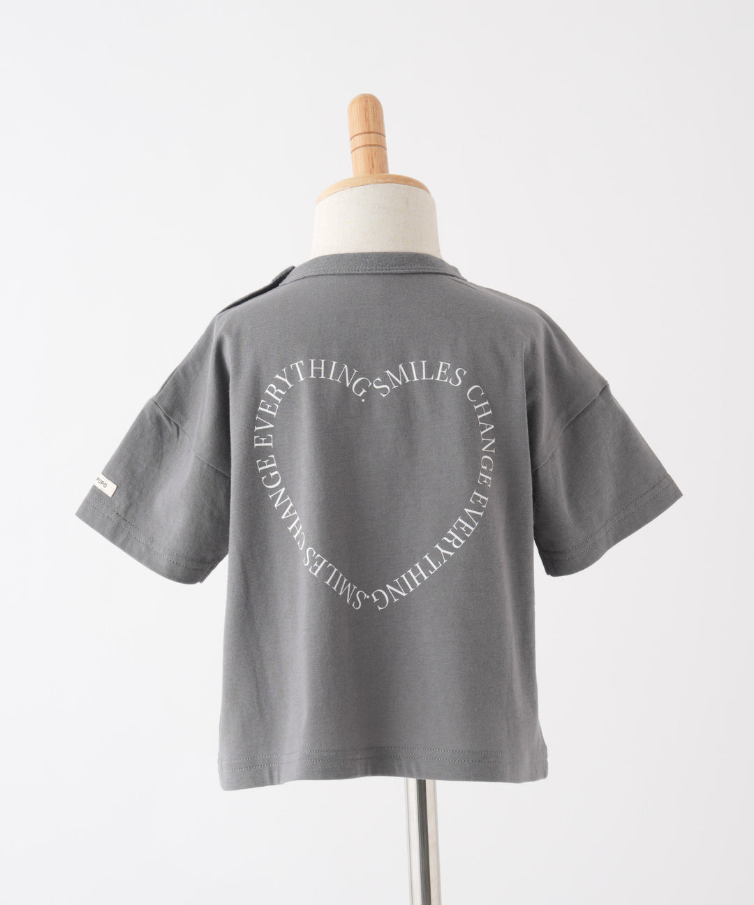 Oversized Short-Sleeve T-Shirt