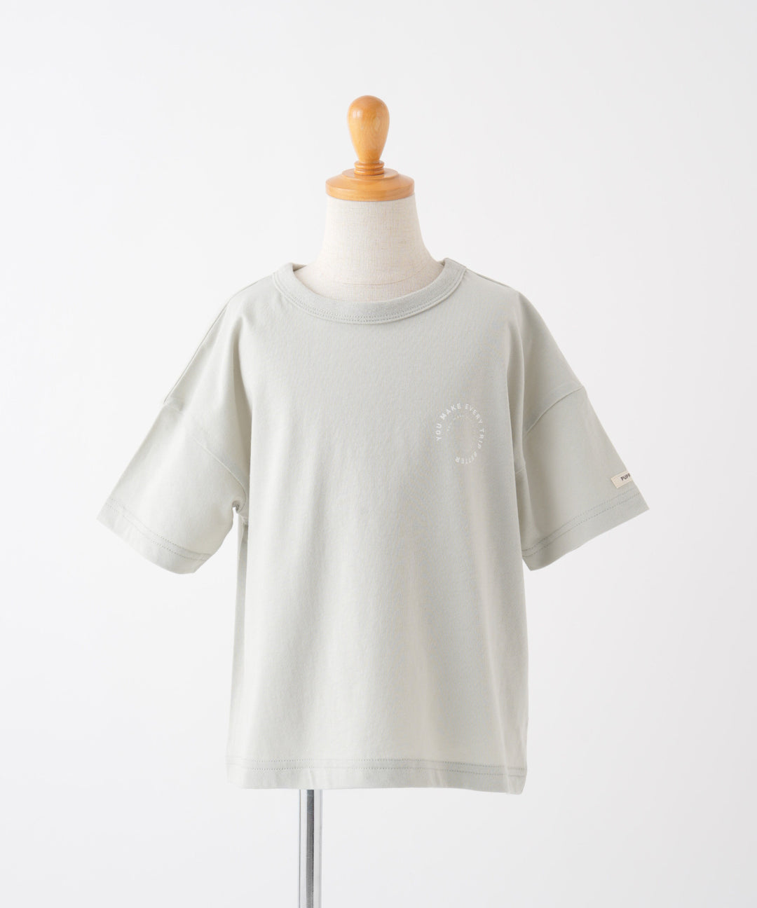 Oversized Short-Sleeve T-Shirt