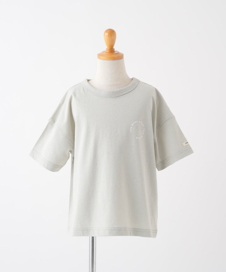 Oversized Short-Sleeve T-Shirt