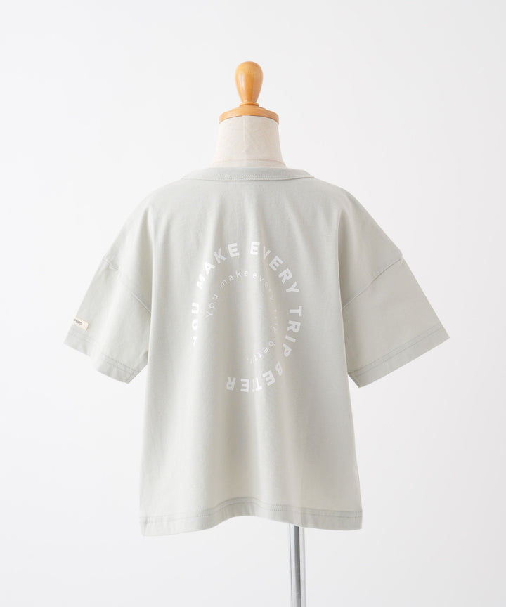 Oversized Short-Sleeve T-Shirt