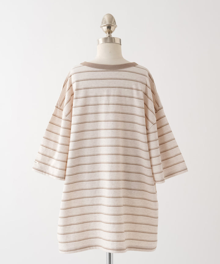 Oversized Short-Sleeve T-Shirt