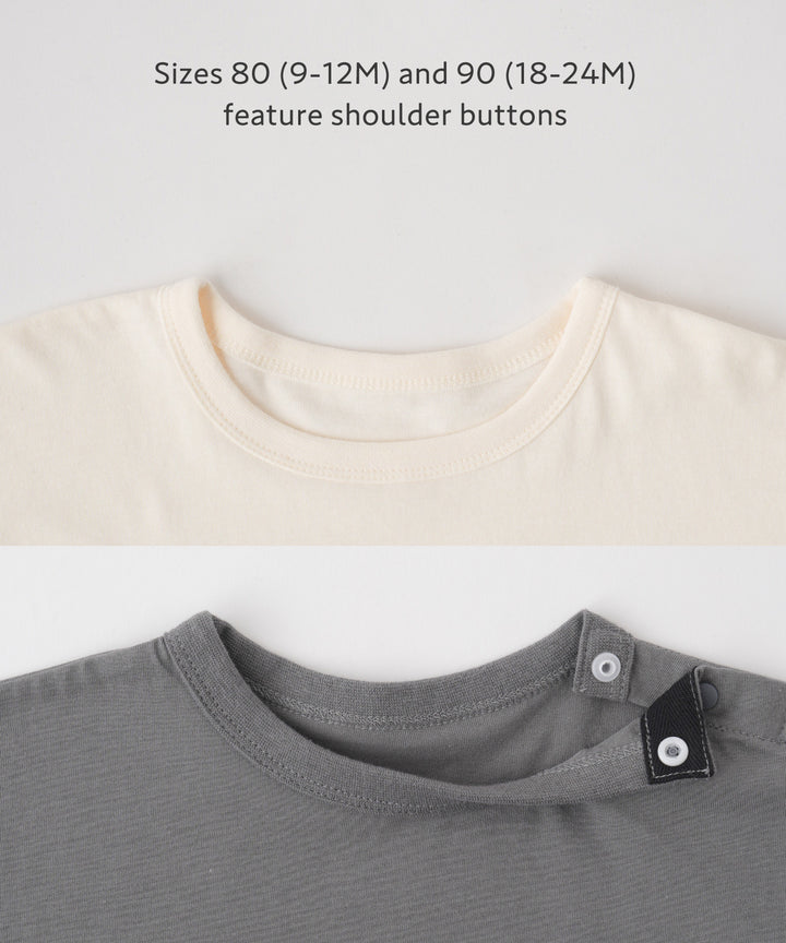 Oversized Short-Sleeve T-Shirt