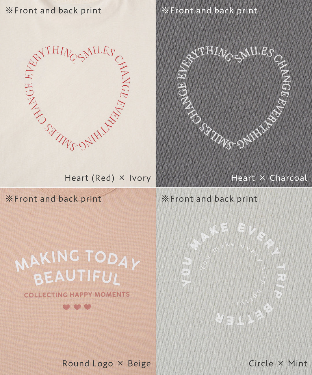 Oversized Short-Sleeve T-Shirt