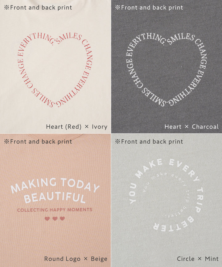 Oversized Short-Sleeve T-Shirt