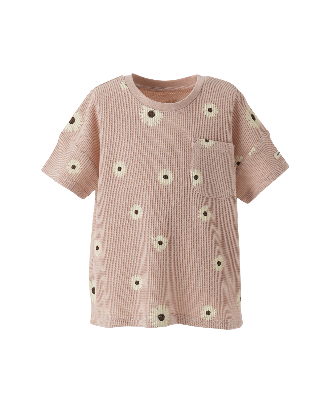 Short-Sleeve Waffle T-Shirt