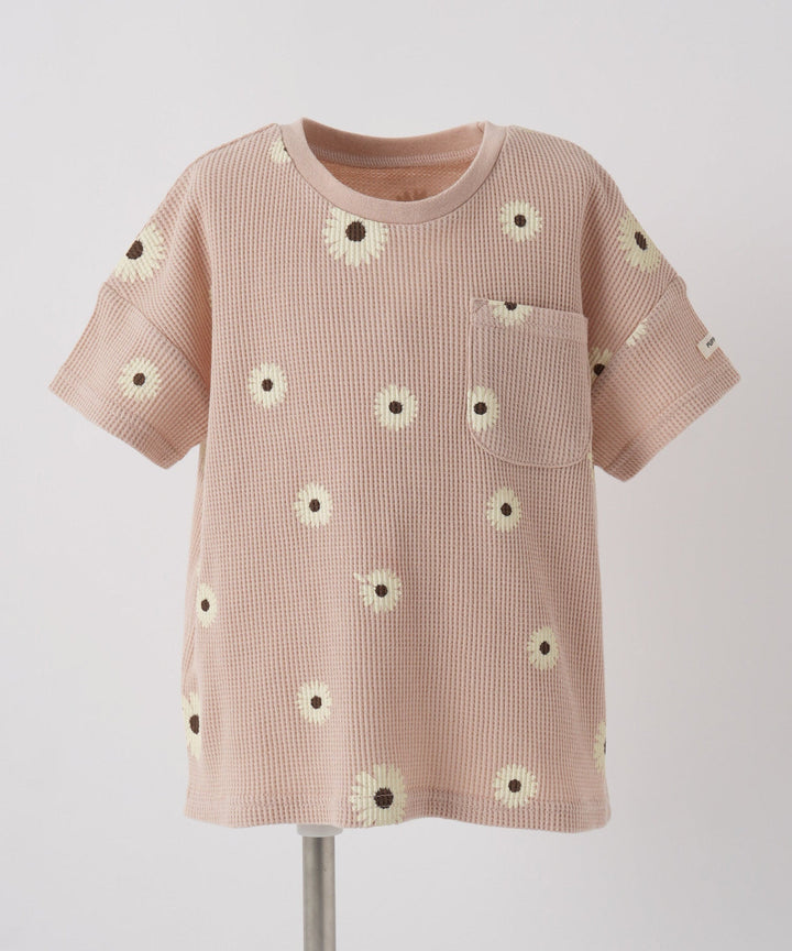 Short-Sleeve Waffle T-Shirt