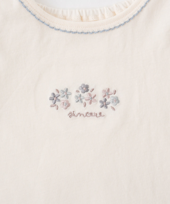 Puff-Sleeve Short-Sleeve T-Shirt