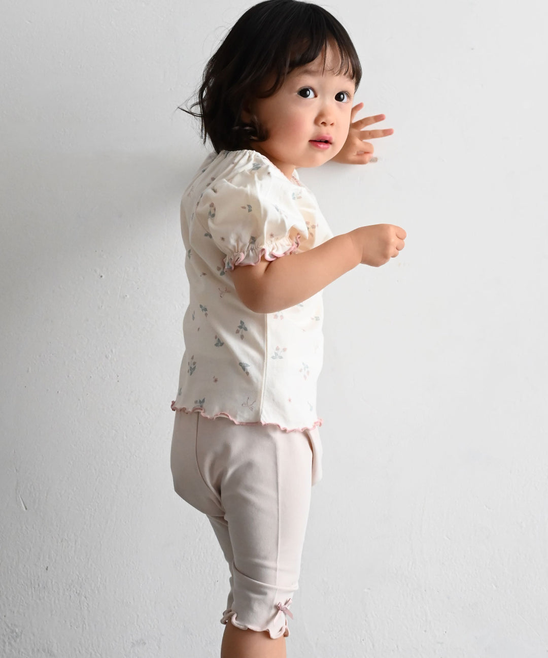 Puff-Sleeve Short-Sleeve T-Shirt