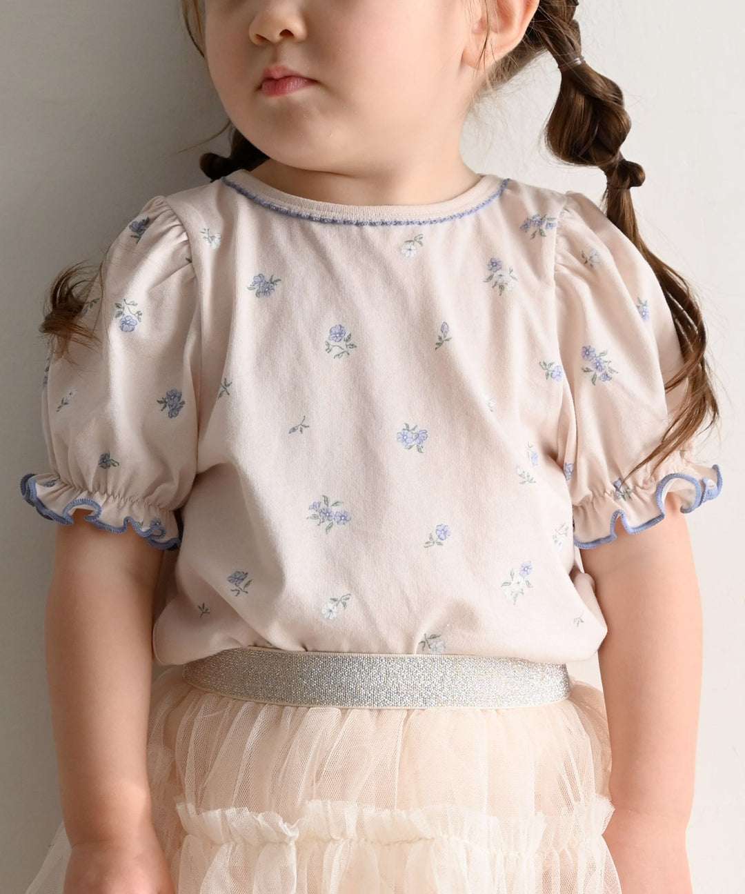 Puff-Sleeve Short-Sleeve T-Shirt