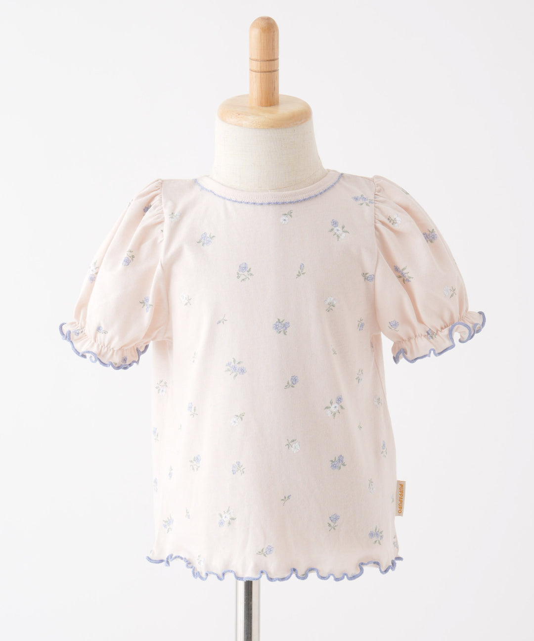 Puff-Sleeve Short-Sleeve T-Shirt