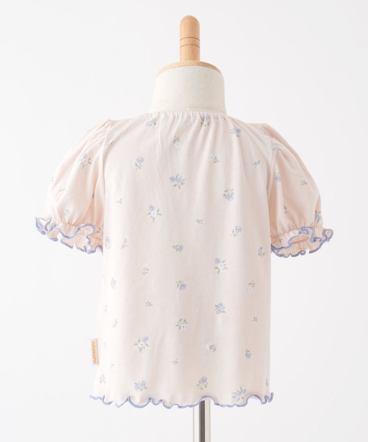 Puff-Sleeve Short-Sleeve T-Shirt