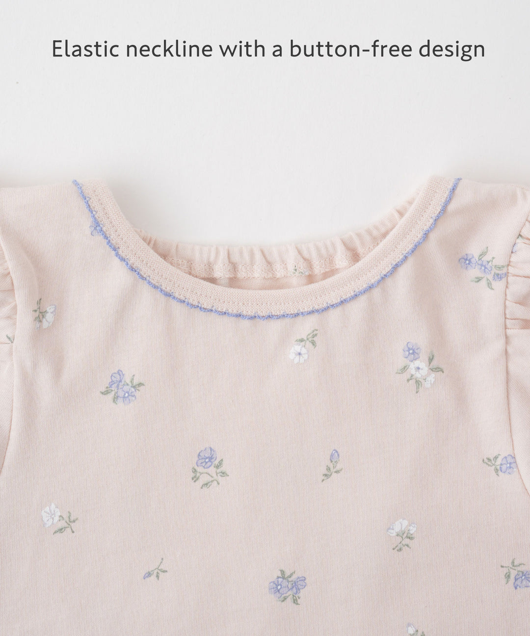 Puff-Sleeve Short-Sleeve T-Shirt