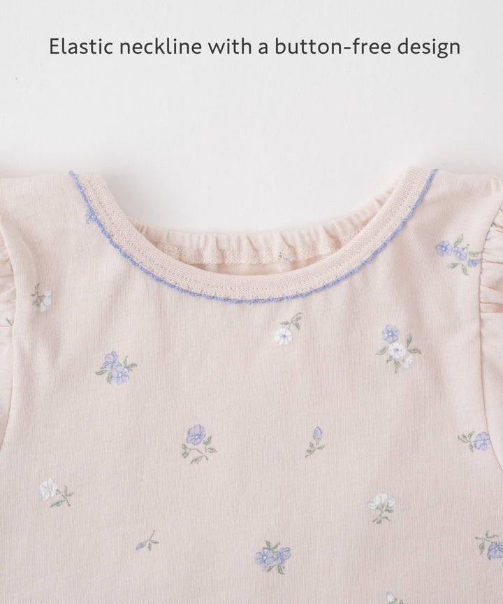 Puff-Sleeve Short-Sleeve T-Shirt