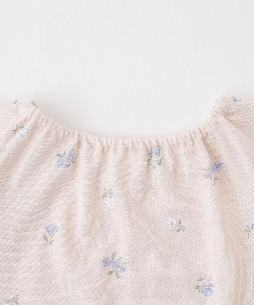 Puff-Sleeve Short-Sleeve T-Shirt