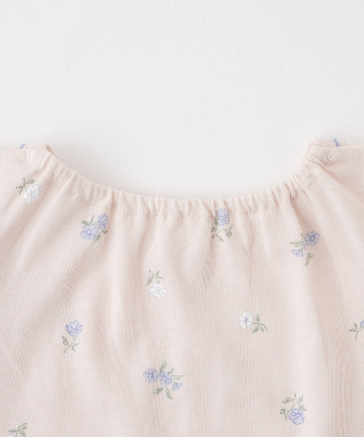 Puff-Sleeve Short-Sleeve T-Shirt