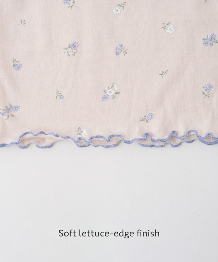 Puff-Sleeve Short-Sleeve T-Shirt