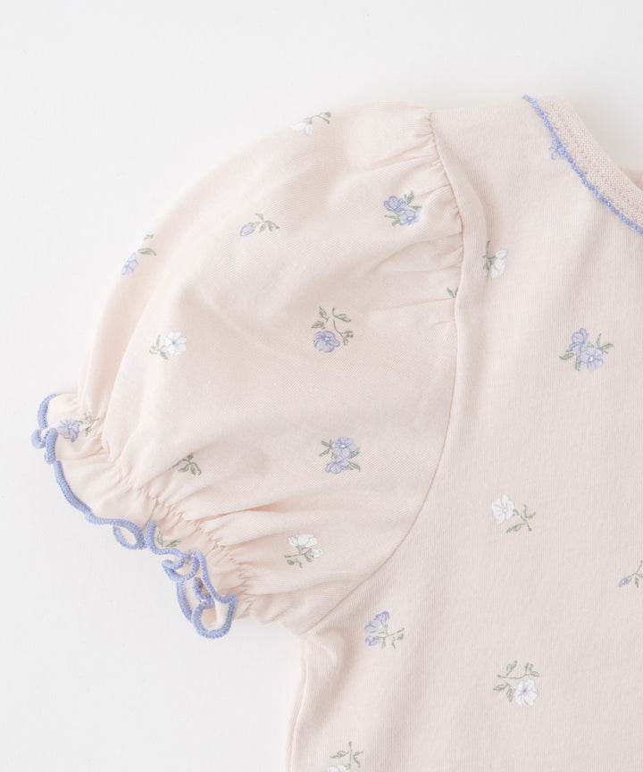 Puff-Sleeve Short-Sleeve T-Shirt