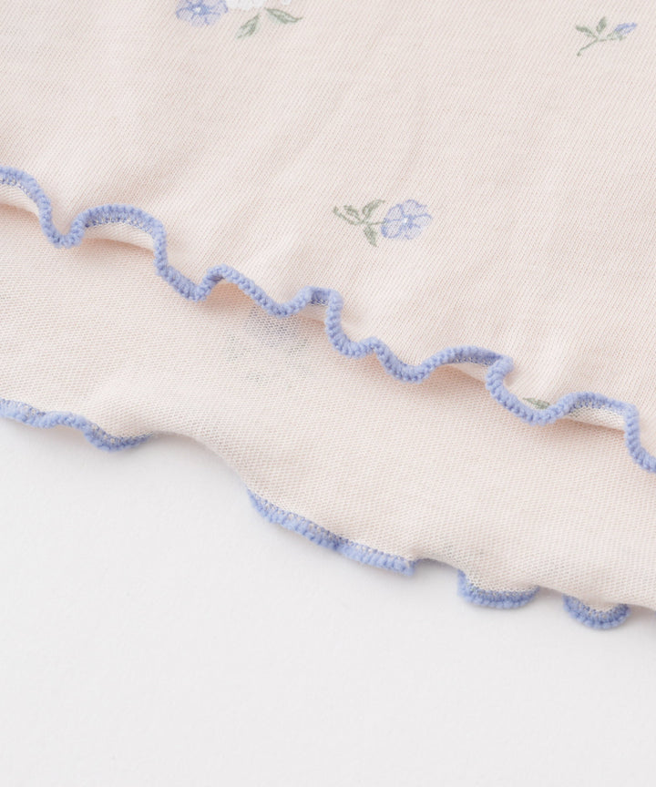 Puff-Sleeve Short-Sleeve T-Shirt