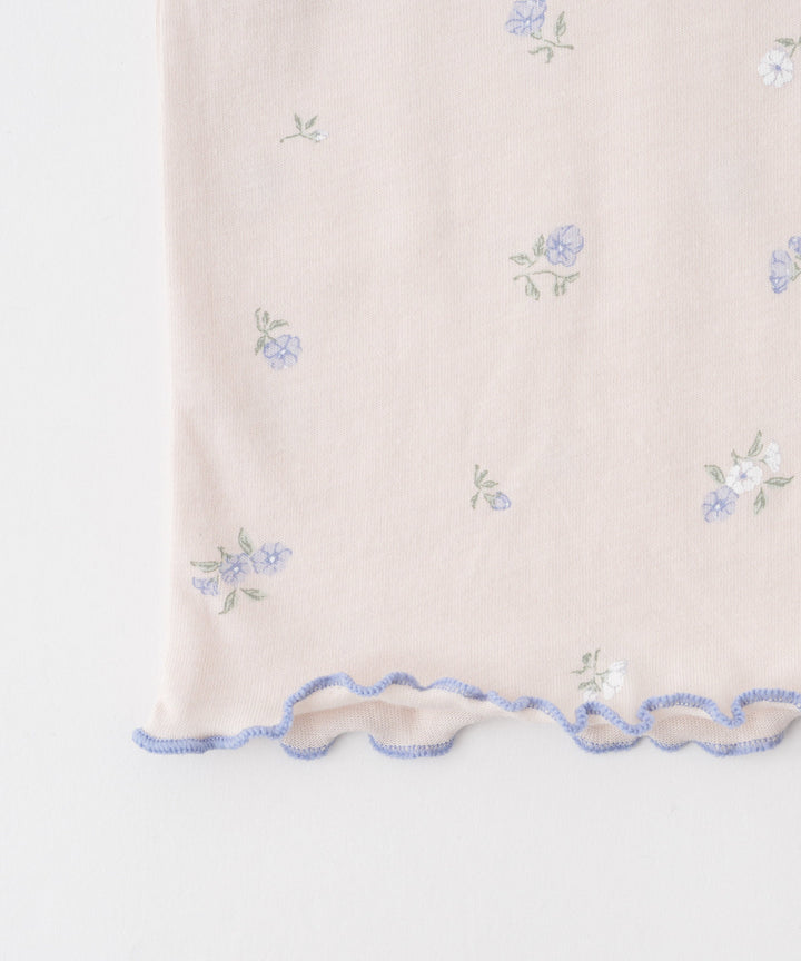 Puff-Sleeve Short-Sleeve T-Shirt