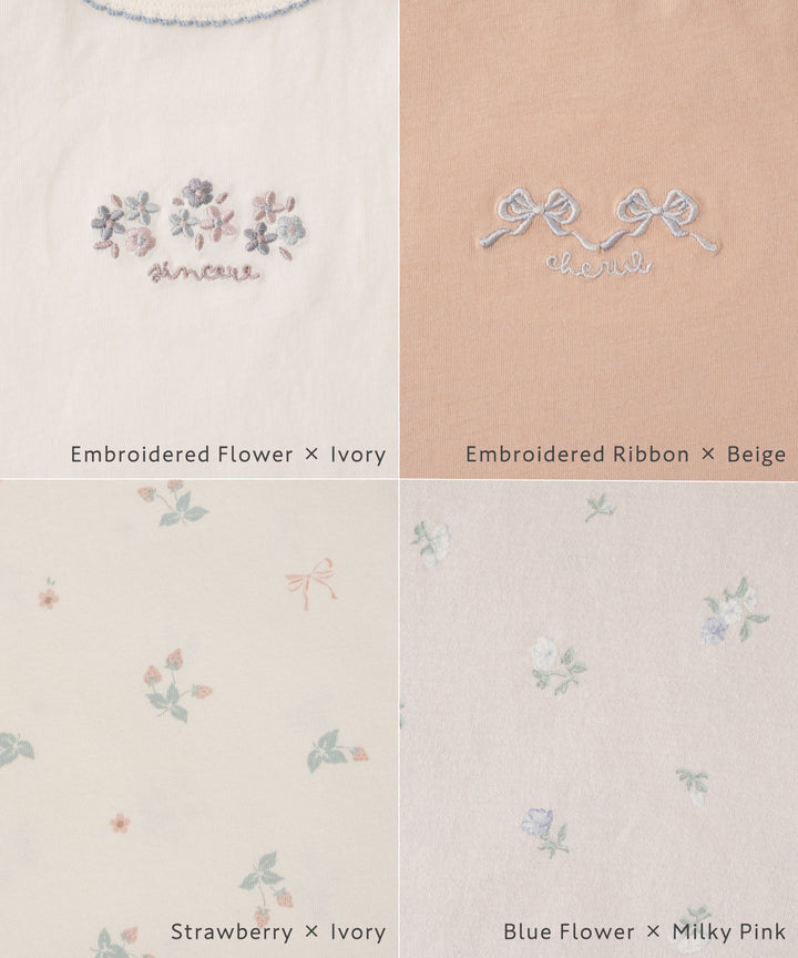 Puff-Sleeve Short-Sleeve T-Shirt