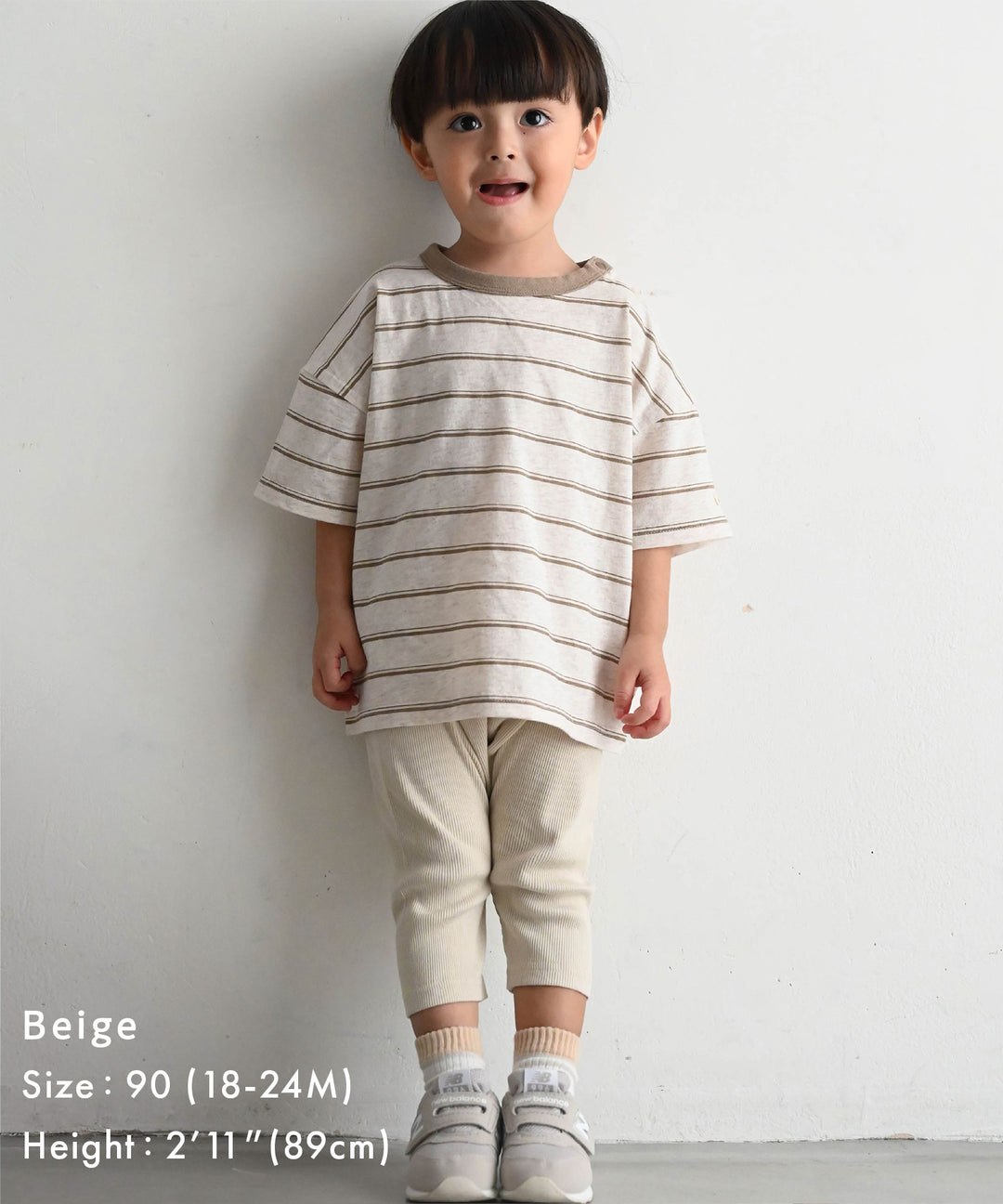 3/4-Length Ribbed Leggings