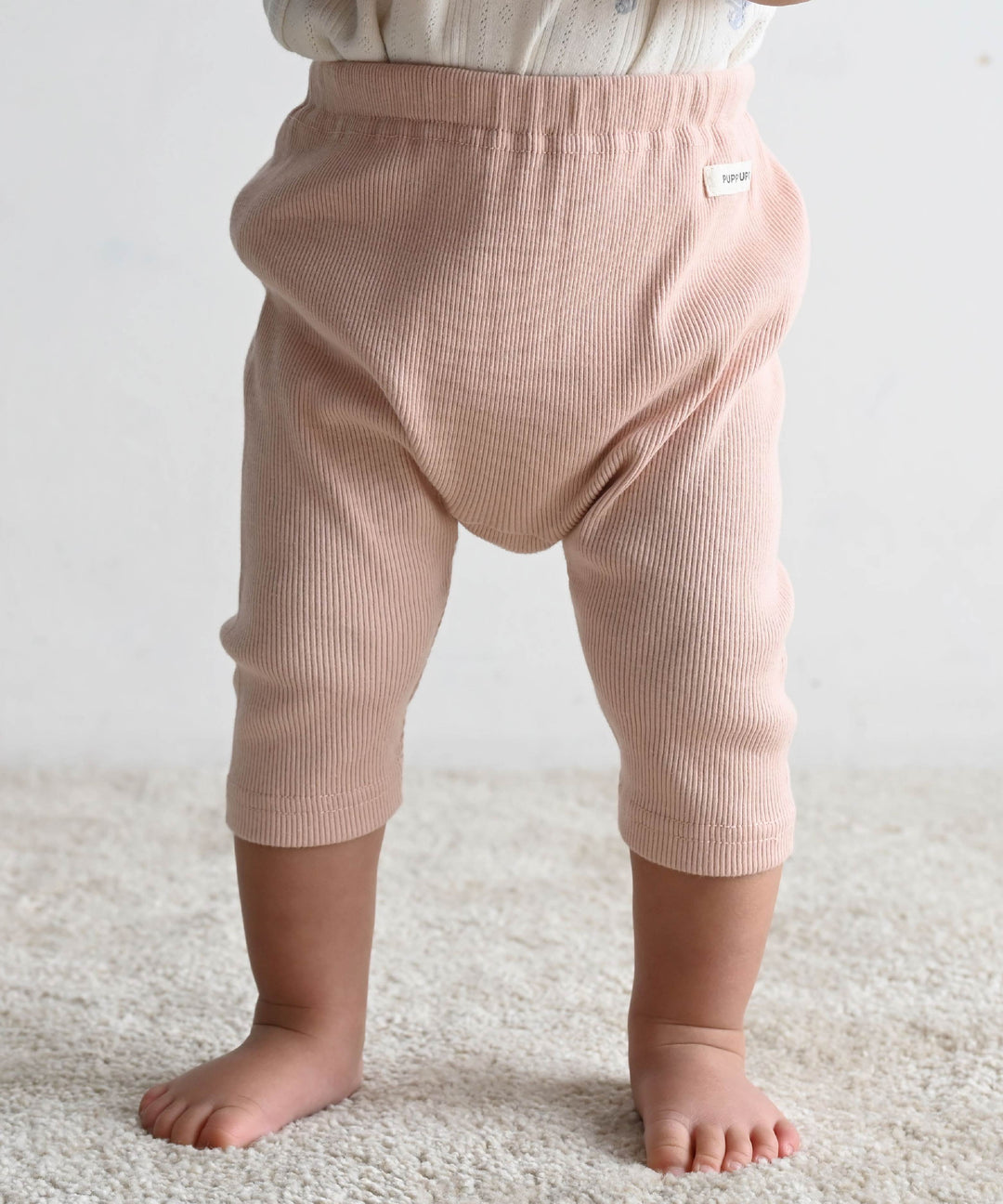 3/4-Length Ribbed Leggings