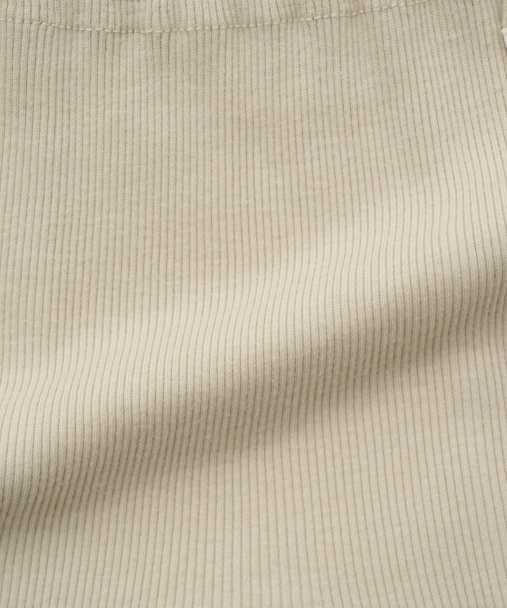 3/4-Length Ribbed Leggings