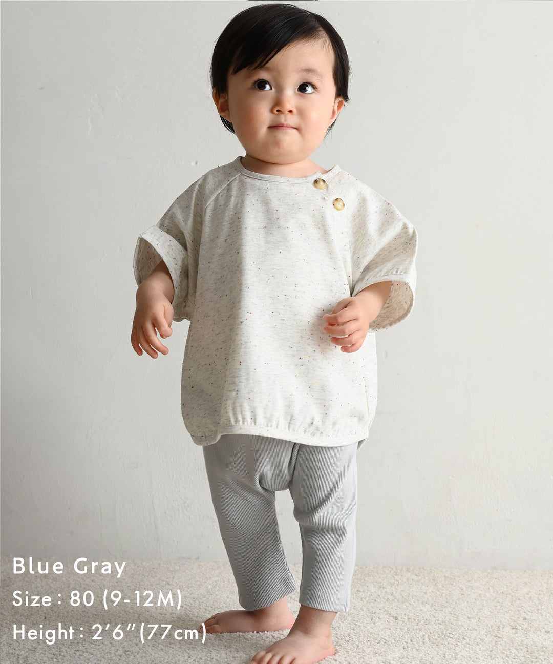 3/4-Length Ribbed Leggings