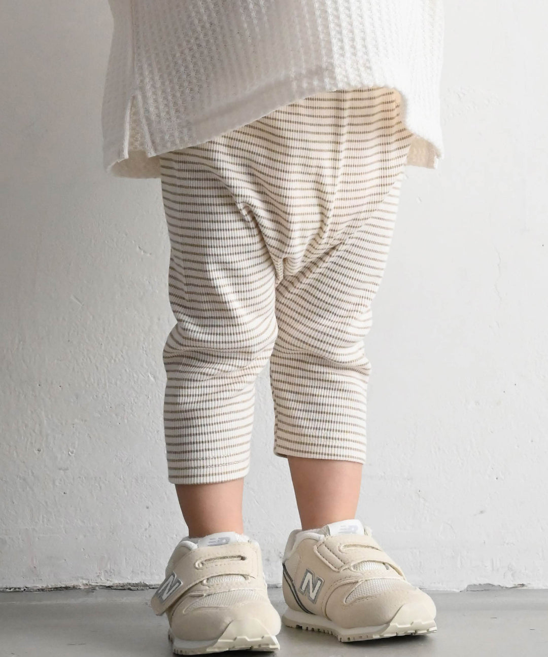3/4-Length Ribbed Leggings