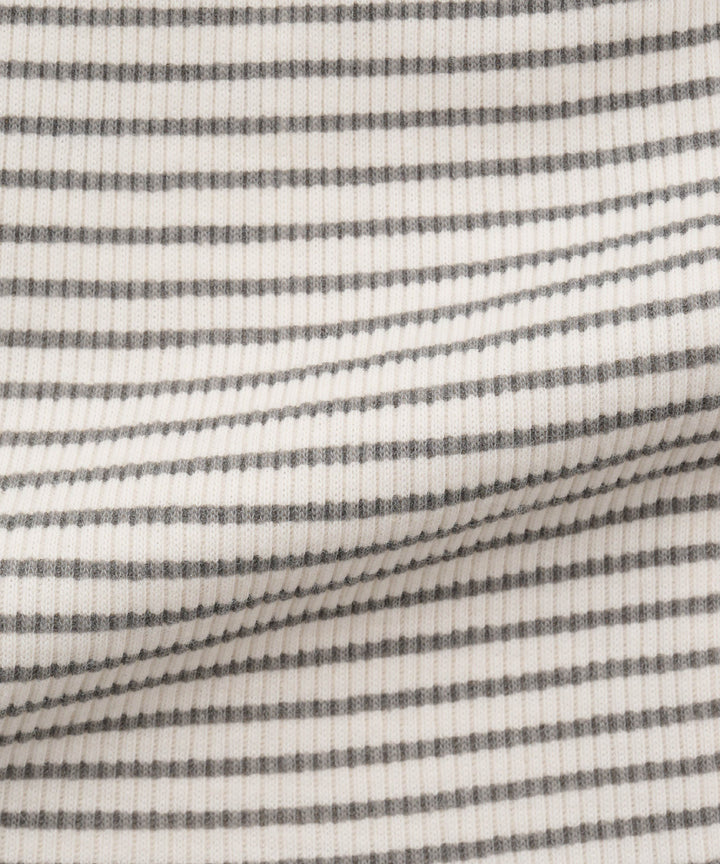 3/4-Length Ribbed Leggings