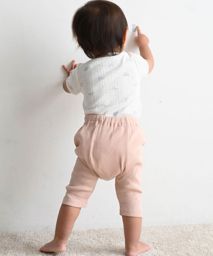 3/4-Length Ribbed Leggings