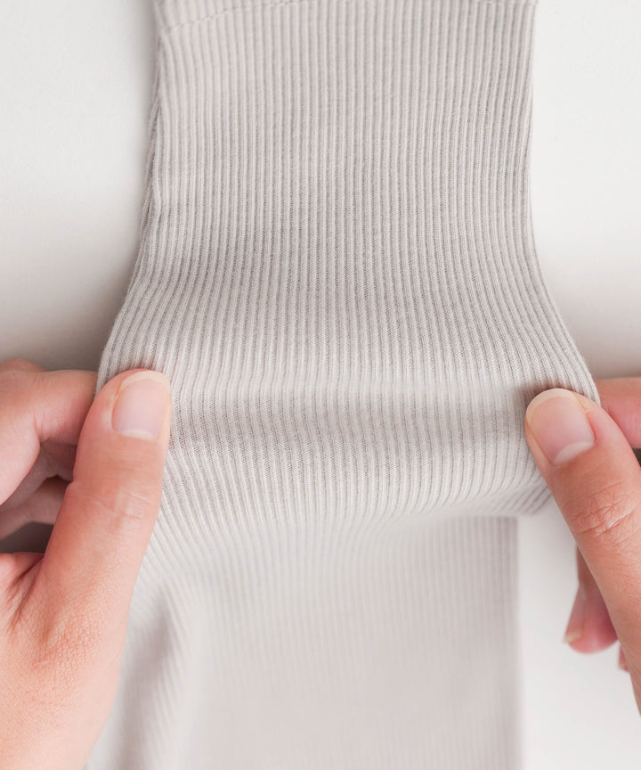 3/4-Length Ribbed Leggings