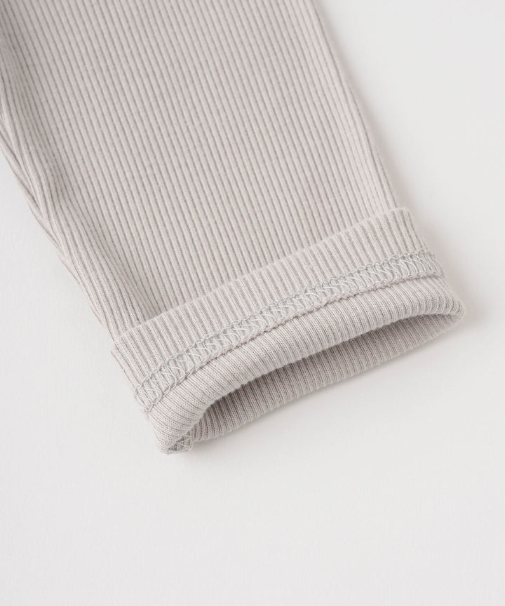 3/4-Length Ribbed Leggings