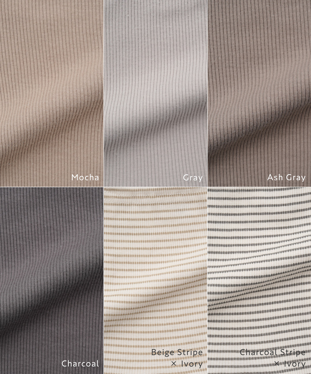 3/4-Length Ribbed Leggings