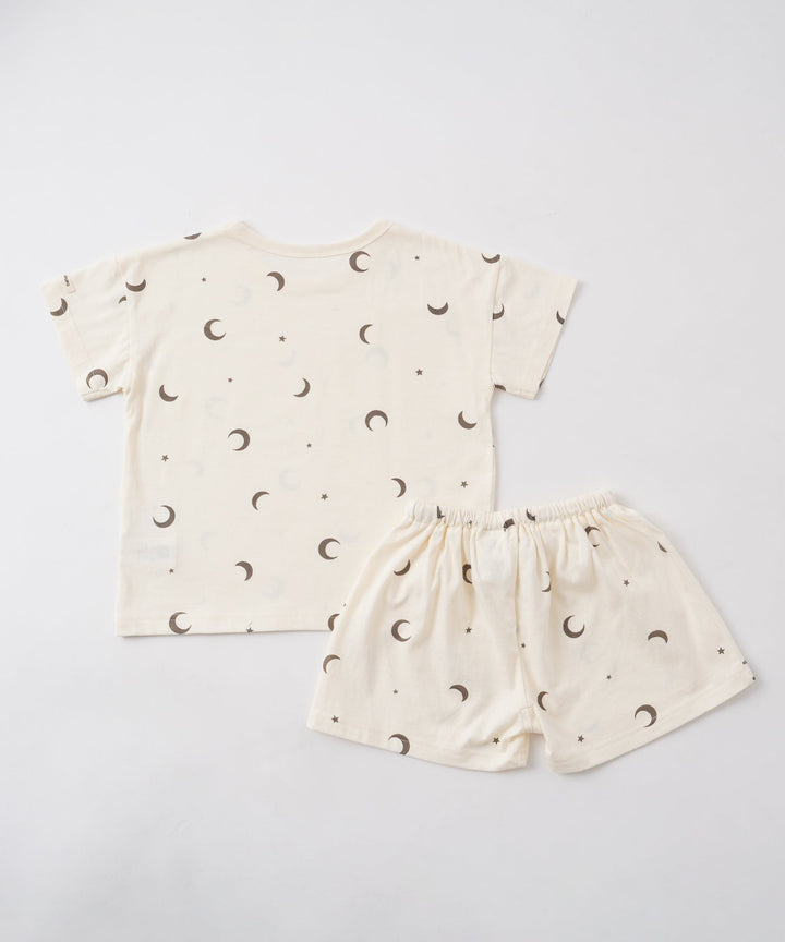 Short-Sleeve T-shirt and Shorts 2-piece Set