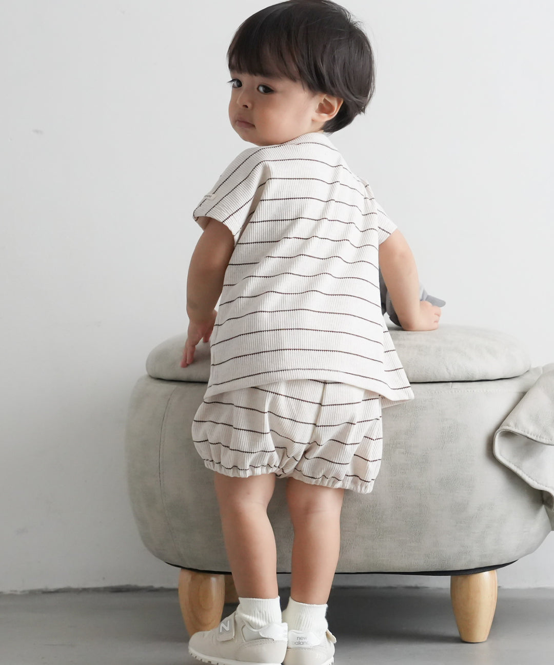 Short-Sleeve T-Shirt &amp; Shorts Set (Waffle)