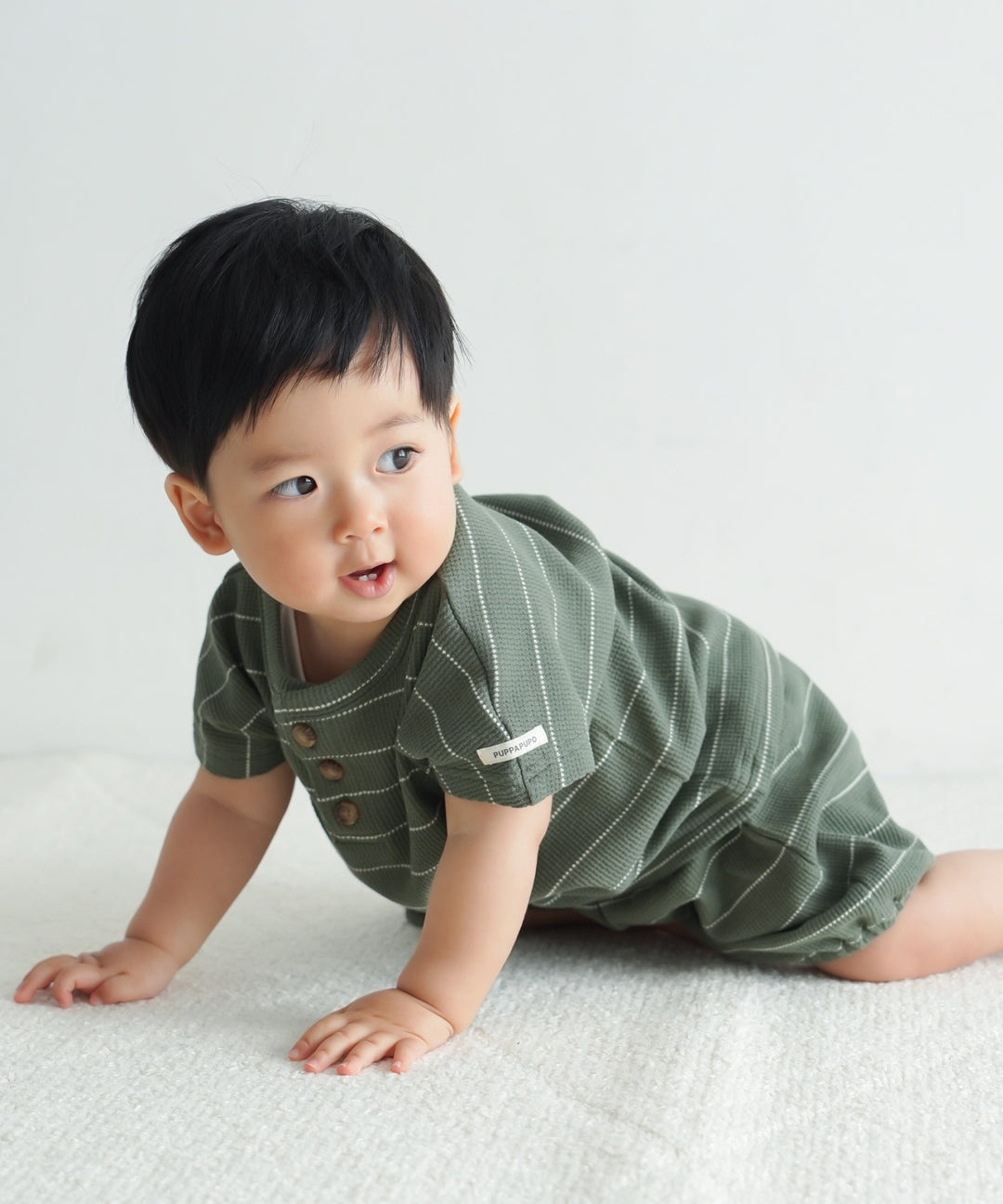 Short-Sleeve T-Shirt &amp; Shorts Set (Waffle)