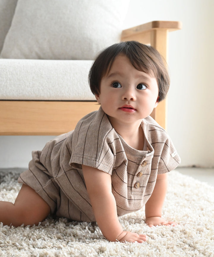 Short-Sleeve T-Shirt &amp; Shorts Set (Waffle)