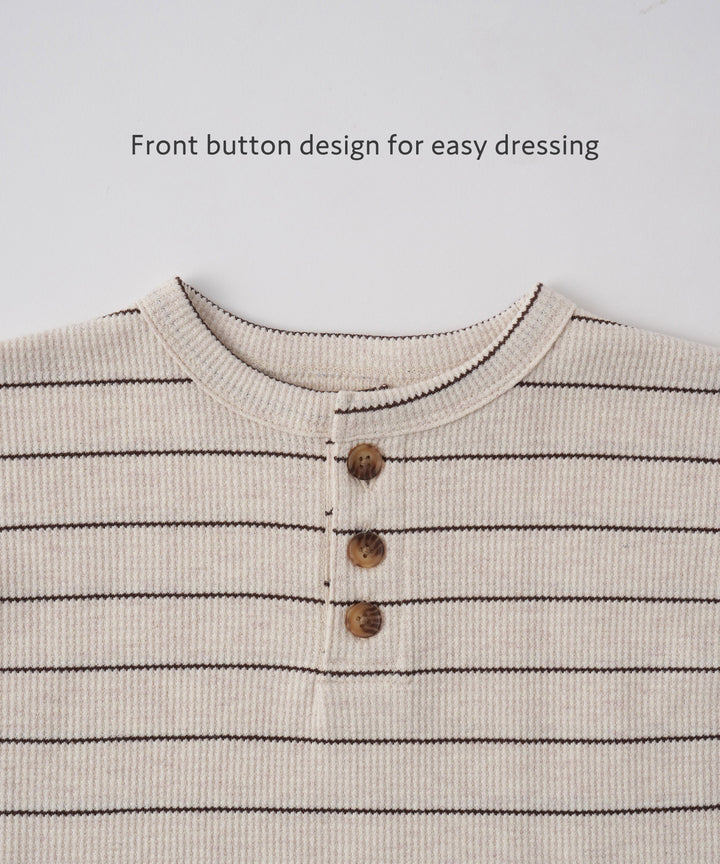 Short-Sleeve T-Shirt &amp; Shorts Set (Waffle)