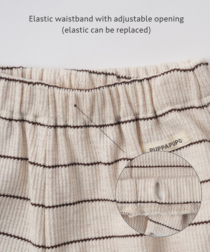 Short-Sleeve T-Shirt &amp; Shorts Set (Waffle)