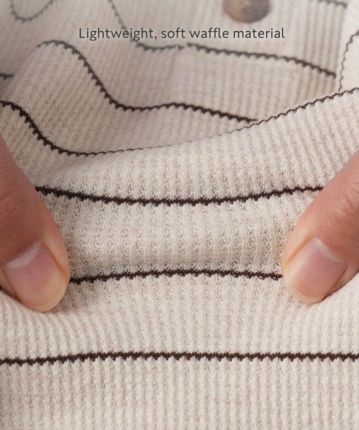 Short-Sleeve T-Shirt &amp; Shorts Set (Waffle)